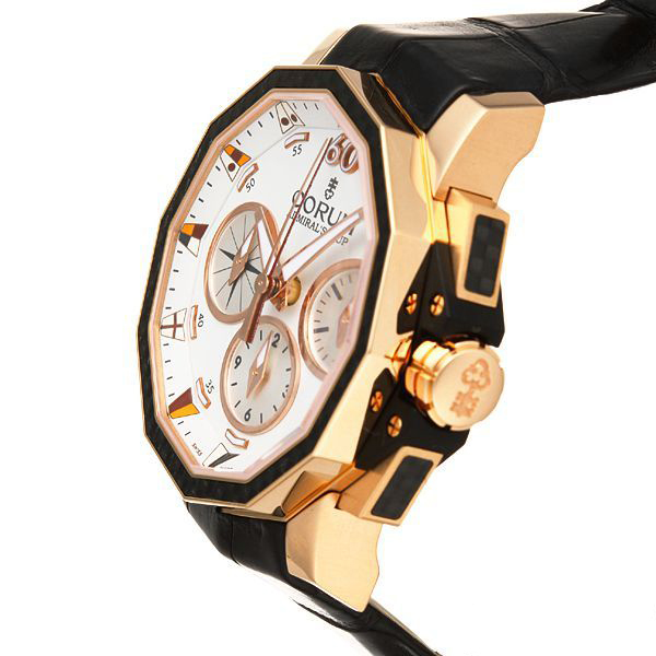 コルムスーパーコピー CORUM アドミラルズカップ チャレンジ44 スプリットセコンド クロノグラフ (Admirals Cup Challenge 44 Sprit Second Chronograph Limited)